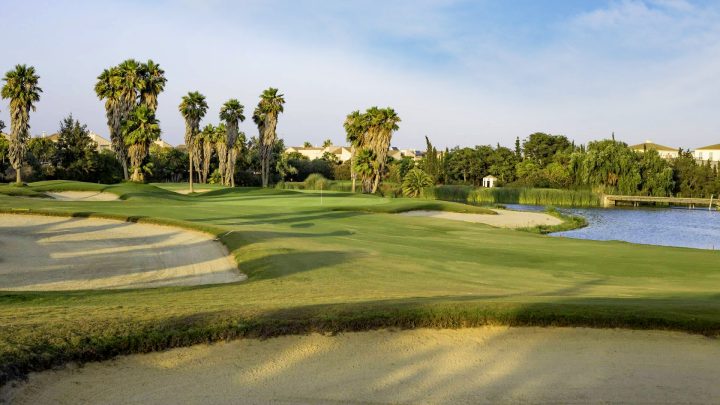 Campo de golf en Jerez de la Frontera Sherry Golf Jerez