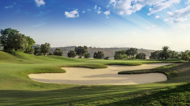 Campo de golf en Jerez de la Frontera Sherry Golf Jerez