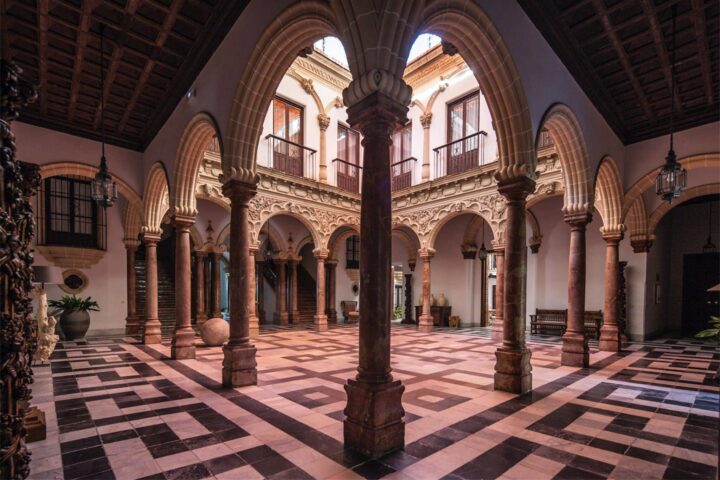 El Palacio Domecq en Jerez